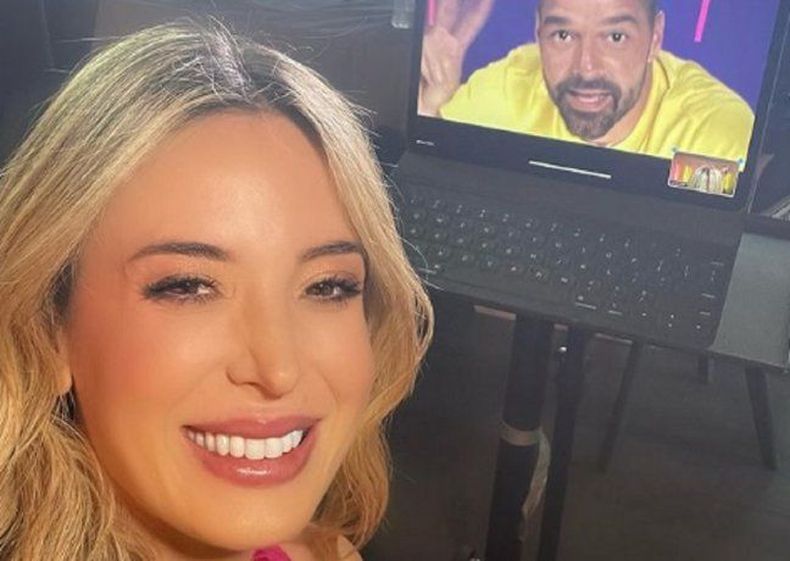 Jésica Cirio entrevistó a Ricky Martin y le dedicó una coreografía: la reacción del cantante Jésica Cirio entrevistó a Ricky Martin y le dedicó una coreografía: la reacción del cantante