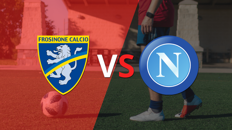 Con dos goles de Victor Osimhen, Napoli venció a Frosinone