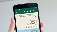 Las reacciones de WhatsApp ya son una realidad en todos los celulares. Las reacciones de WhatsApp ya son una realidad en todos los celulares.