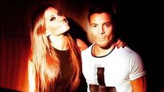 Natacha Jaitt y su hermano Natacha Jaitt y su hermano