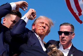 Conmoción tras el atentado fallido a Trump.