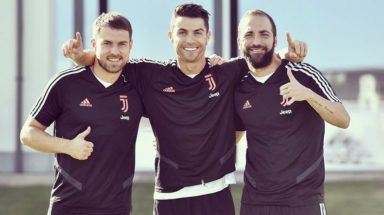 El galés compartió plantel con Cristiano Ronaldo y el Pipita Higuaín en Juventus.