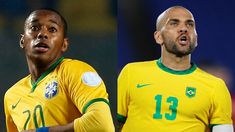 Robinho / Dani Alves Robinho / Dani Alves