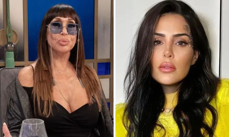 Moria Casán opinó sobre la llegada de Candelaria Tinelli al Bailando 2023.
