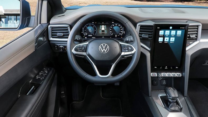 Interior de la nueva Amarok