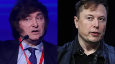 Musk borró el comentario en apoyo a Milei.&nbsp;