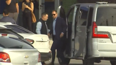 Jorge Brito le dio el último adiós a Miguel Ángel Russo. Jorge Brito le dio el último adiós a Miguel Ángel Russo.