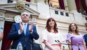 Si quiere presentarse, que se presente, dijo Alberto Fernández, sobre la posible candidatura de Cristina Kirchner.