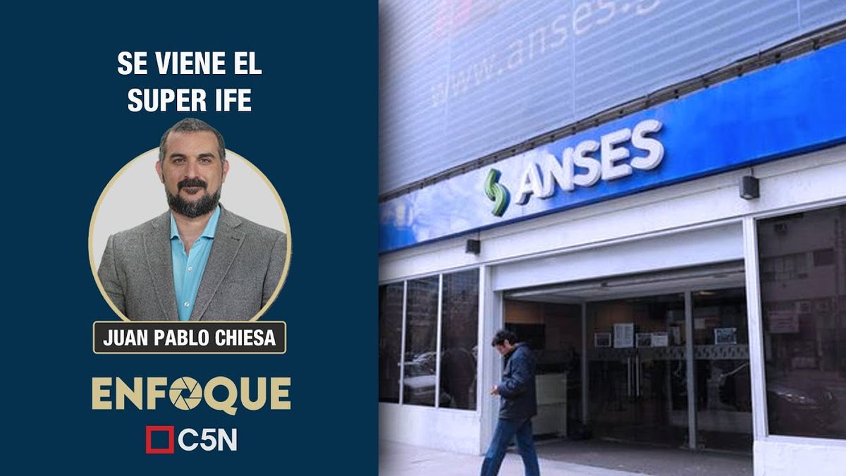 Nuevo IFE 5 De ANSES: Paso A Paso Para Actualizar Tus Datos Y Cobrar ...