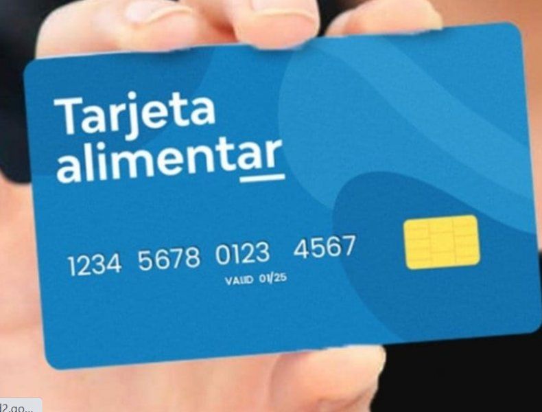 Para recibir la ayuda económica de la Tarjeta Alimentar no es necesario realizar ningún trámite extra.