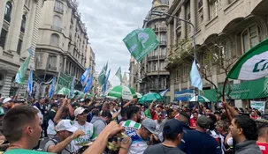 La Federación de Camioneros emitió un comunicado.&nbsp;