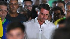 Flavio Bolsonaro, excandidato a la presidencia de Brasil.