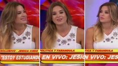 Jésica Cirio no descarta la política, estudia periodismo y ¿su padre recibió dinero para no ir a su casamiento? Jésica Cirio no descarta la política, estudia periodismo y ¿su padre recibió dinero para no ir a su casamiento?