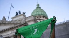 La Ley de Interrupción Voluntaria del Embarazo fue sancionada por el Congreso el 30 de diciembre de 2020.