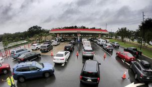 florida llamo a evacuar ante la llegada del huracan milton: es una cuestion de vida o muerte florida llamo a evacuar ante la llegada del huracan milton: es una cuestion de vida o muerte