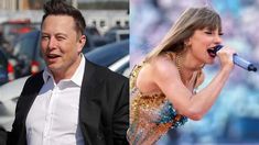 Elon Musk y Taylor Swift. Elon Musk y Taylor Swift.