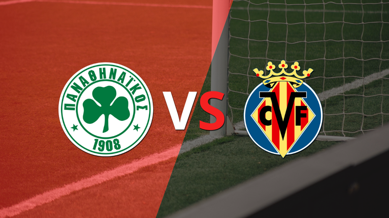 En su casa, Panathinaikos le ganó a Villarreal por 2-0