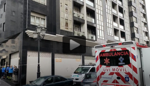 La policía llegó al lugar y avanza con la investigación sobre la tragedia en Oviedo.