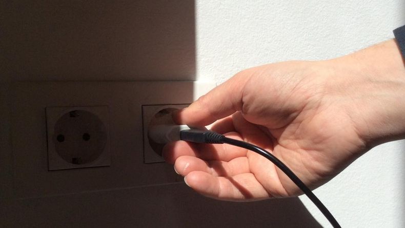 La secretaria de Energía