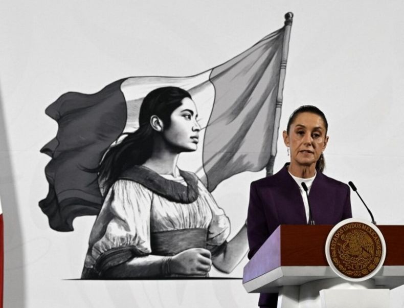 La presidenta de México