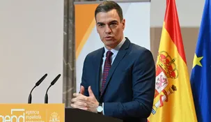 La portavoz de Pedro Sanchez expresó sus dichos durante una conferencia de prensa. La portavoz de Pedro Sanchez expresó sus dichos durante una conferencia de prensa.
