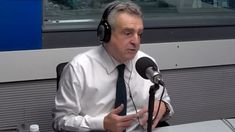 Agustín Rossi, candidato a vicepresidente, dialogó en Radio 10 con Gustavo Sylvestre.