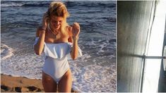 Ruggeri y Noya comparteron sus fotos en las redes Ruggeri y Noya comparteron sus fotos en las redes