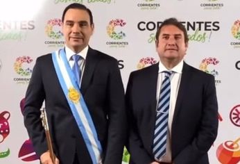 C5N | Gustavo Valdés Diego Pellegrini Senador Corrientes Caso Loan