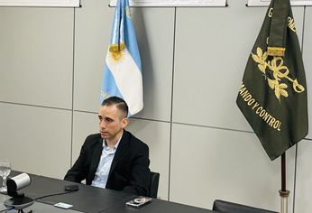 Nahuel Gallo declaró ante la Justicia.