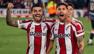 River le ganó a Argentinos Juniors en el Monumental.