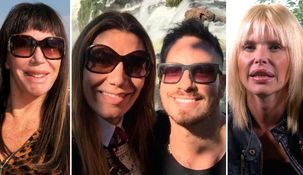Moria Casán insinuó una relación de Flor de la V y Fede Bal. Moria Casán insinuó una relación de Flor de la V y Fede Bal.