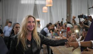 Karina Milei encabezó un acto en Suipacha. Karina Milei encabezó un acto en Suipacha.