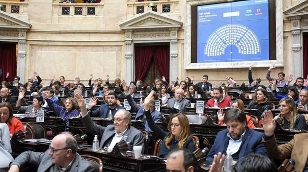 Los diputados de Unión por la Patria emitieron un comunicado.