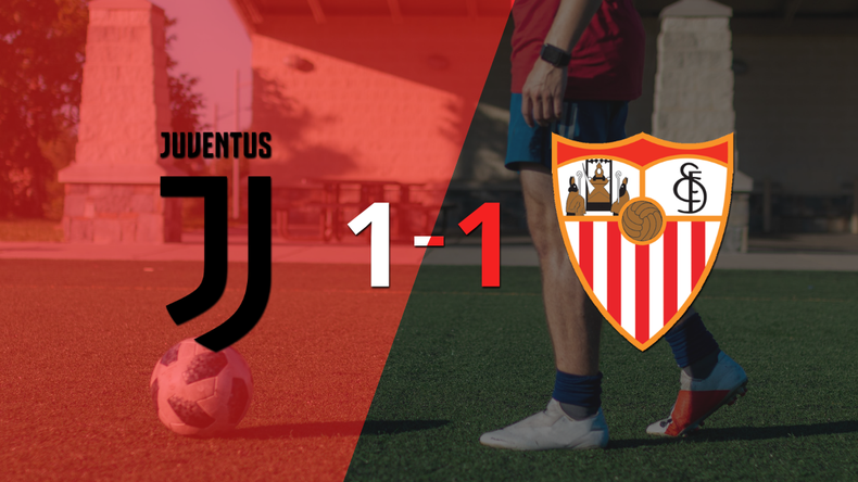 Juventus y los Sevillistas no se sacaron ventaja en la ida