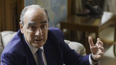 Guillermo Francos, jefe de Gabinete. Guillermo Francos, jefe de Gabinete.