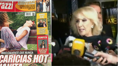 Mirtha Legrand, sobre el beso de Juana Viale con su amiga: Jamás besaría a una mujer, a un hombre sí... Mirtha Legrand, sobre el beso de Juana Viale con su amiga: Jamás besaría a una mujer, a un hombre sí...