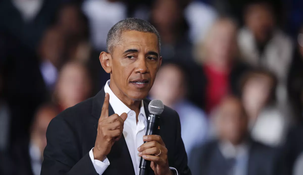 Barack Obama cargó contra Donald Trump. Barack Obama cargó contra Donald Trump.