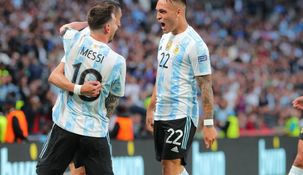 Lautaro Martínez habló de Racing y la Selección Argentina, pasando por el Mundial. Lautaro Martínez habló de Racing y la Selección Argentina, pasando por el Mundial.