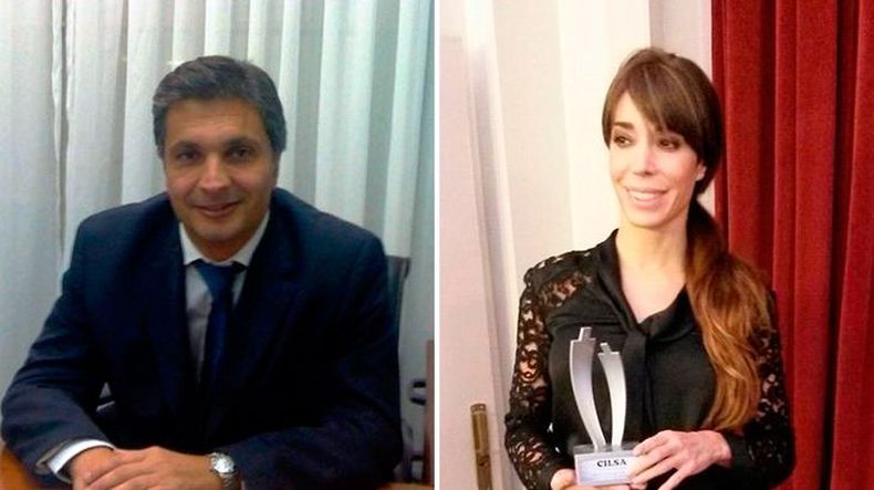 Laura Fidalgo está en pareja con Pablo Paladino, de Fútbol Para Todos