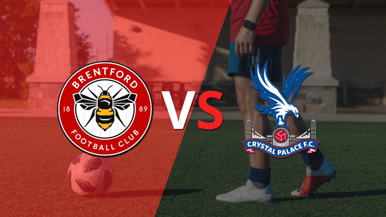 Brentford y Crystal Palace se reparten los puntos y empatan 1-1