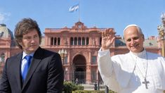 Javier Milei recibirá al papa León XIV en Argentina. Javier Milei recibirá al papa León XIV en Argentina.