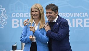 Kicillof será acompañado por Magario.