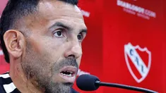 Carlos Tevez recibió la notificación formal de la denuncia. Carlos Tevez recibió la notificación formal de la denuncia.
