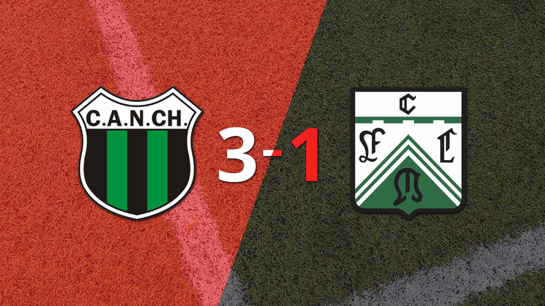 Con dos goles de Facundo Castro, Nueva Chicago venció a Ferro