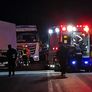 El operativo tras el choque fatal en la Ruta 188.