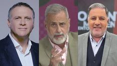 Federico, Rial y Doman, denunciados por el mandatario.