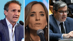 La oposición respaldó a Kicillof. La oposición respaldó a Kicillof.