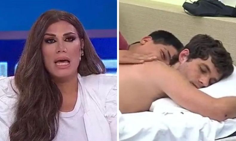 Flor de la V repudió al reality show.