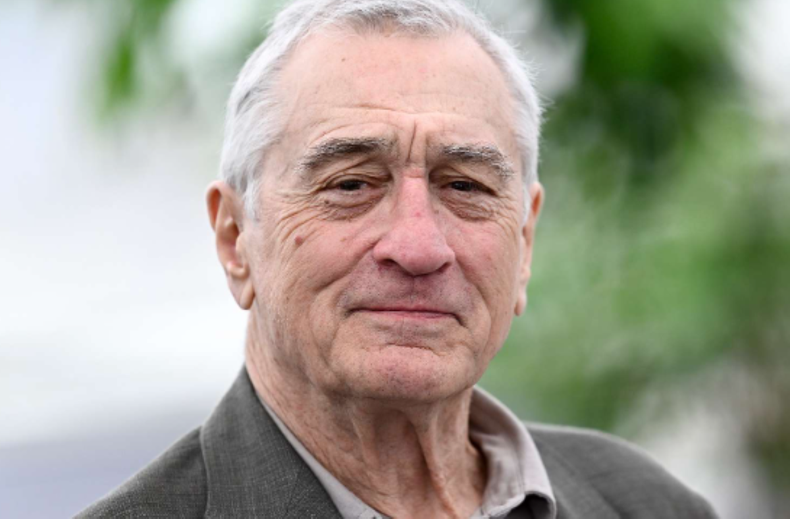 De Niro se sorprendió por la transformación de un colega.