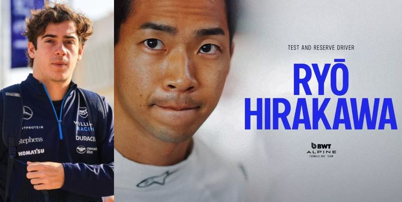 Alpine le dio la bienvenida a Ryo Hirakawa